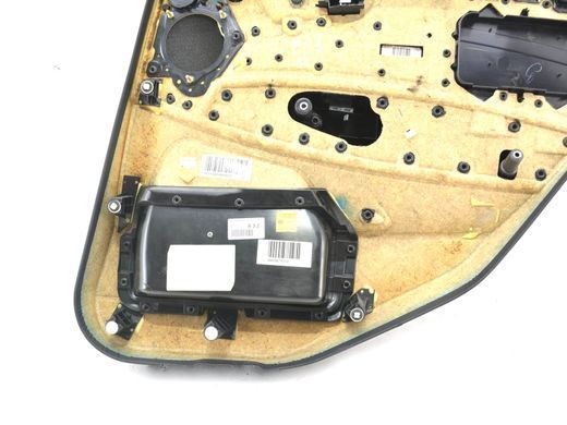 Карта двери задняя левая BMW X3 E83 2006-2010 51423451355, 51423451355, B