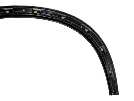 Накладка крыла нижняя передняя правая VOLVO XC90 2015-2019 31463343, 31463343, B