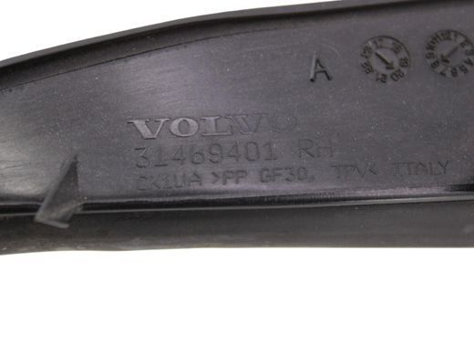 Молдинг лобового стекла правый внешний VOLVO S60 SPA 2019-2024 31469401, 31469401, B