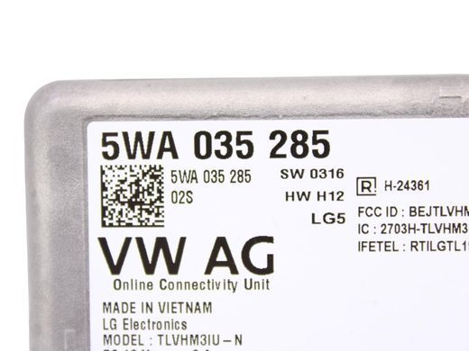 Блок управления AUDI Q3 F3 2018-2025 5WA035285, 5WA035285, A