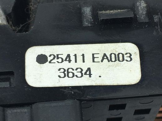Кнопка включення мотора склопідіймача задня ліва права NISSAN PATHFINDER R51 2005-2014 25411EA003, 25411EA003, A