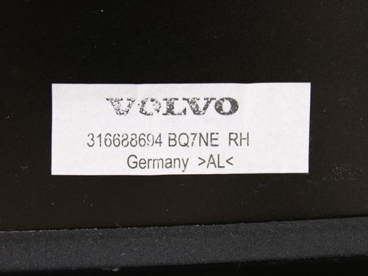 Накладка дверей верхня задня права зовнішня VOLVO XC90 2015-2019 (31688694) 31349811, 31349811, A