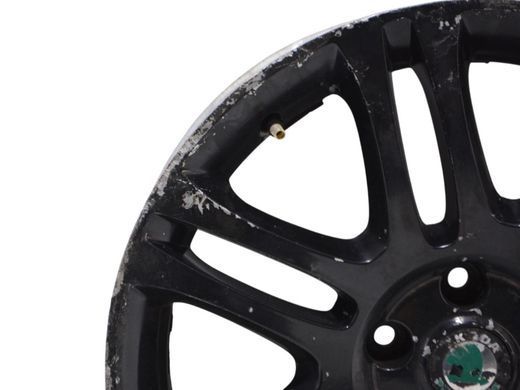 Диск R18 5* SKODA SUPERB 3T 2008&ndash;2013 (7.5Jx18H2 PCD 5x112 ET46 DIA57.1) 3T0601025E, 3T0601025E, B