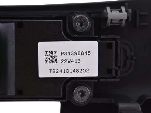 Блок кнопок в торпеду VOLVO S60 SPA 2019-2024 31398845, 31398845, A