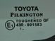 Скло дверей заднє ліве TOYOTA AVENSIS T27 2012-2015 68124-05090, 68124-05090, A