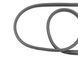 Ущільнювач дверей задній лівий правий VOLVO V60 Y20 2013-2018 31424018, 31424018, A