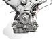 Двигатель JAGUAR XF X250 2008-2011 (3.0D (306DT AJV6D), з ПНВТ) JDE7843E, JDE7843E, A