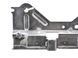 Кронштейн підлоги багажника правий LAND ROVER RANGE ROVER SPORT L320 2005-2009 EPE500144, EPE500144, A