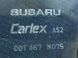 Стекло двери переднее правое SUBARU OUTBACK B15 2015-2018 61011AL20A, 61011AL20A, A