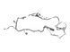 Проводка двери передняя левая LAND ROVER DISCOVERY SPORT L550 2014-2019 (LR067074) FK7214631, FK7214631, A