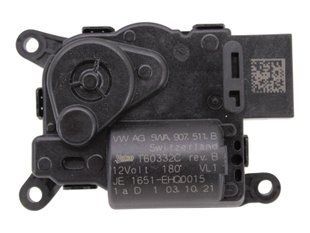 Привод заслонки печки AUDI Q3 F3 2018-2025 5WA907511B, 5WA907511B, A