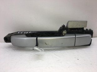Ручка дверей зовнішня задня ліва NISSAN QASHQAI J10 2010-2013 (в зборі) 80611EB30A, 80611EB30A, B
