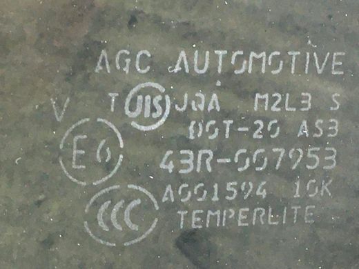 Стекло в кузов заднее правое CITROEN C-CROSSER 2007-2013 8526KH, 8526KH, A