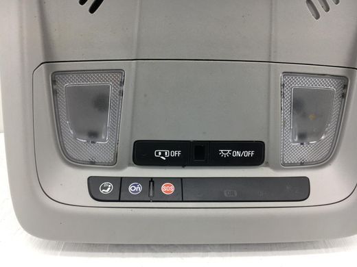 Плафон освітлення салону верхній передній GMC ACADIA 2016-2019 84422349, 84422349, A