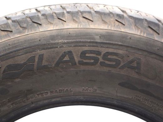 Шина R17 AS пара 2шт., LASSA COMPETUS A/T2, 255/65 110T, Туреччина, 2019р., S0214, A
