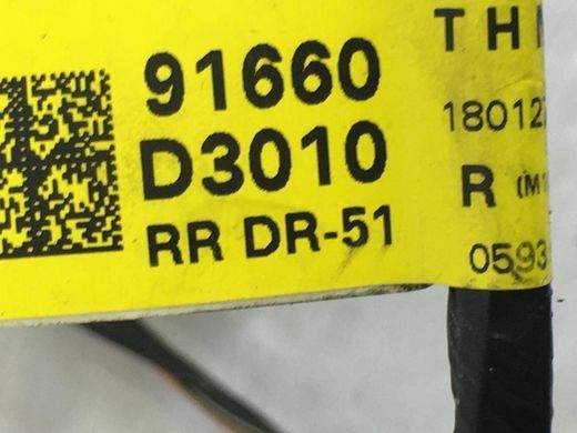 Проводка дверей задня права HYUNDAI TUCSON TL 2015-2018 91660-D3010, 91660-D3010, A