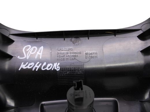 Накладка центральної консолі задня VOLVO S60 SPA 2019-2024 31699007, 31699007, A