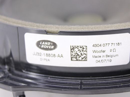 Динамік передний задний левый правый LAND ROVER DISCOVERY SPORT L550 2019- JJ3218808AA, JJ3218808AA, A