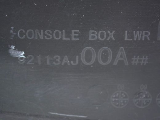 Накладка центральної консолі права SUBARU OUTBACK B14 2010-2014 92113AJ00AVH, 92113AJ00AVH, B