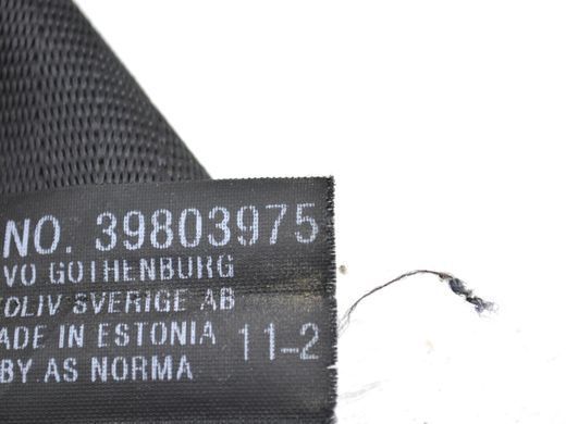 Ремень безопасности передний левый VOLVO XC60 2008-2013 39803975, 39803975, A