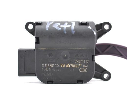 Привід заслінки пічки SKODA YETI 2009-2013 1K2907511E, 1K2907511E, A