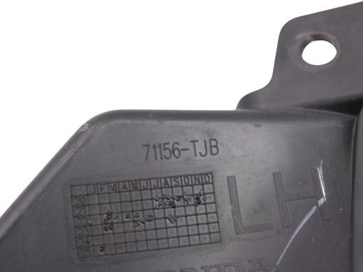 Накладка решітки радіатора передня ліва ACURA RDX 2022-2026 71156-TJB-A20, 71156-TJB-A20, A