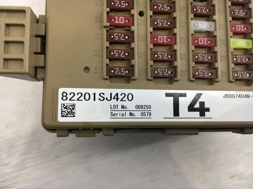 Блок запобіжників SUBARU FORESTER S14 2018-2021 82201SJ420, 82201SJ420, A