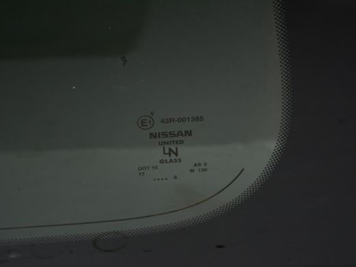 Скло в кузов заднє праве NISSAN PATHFINDER R51 2005-2014 83306EB305, 83306EB305, A