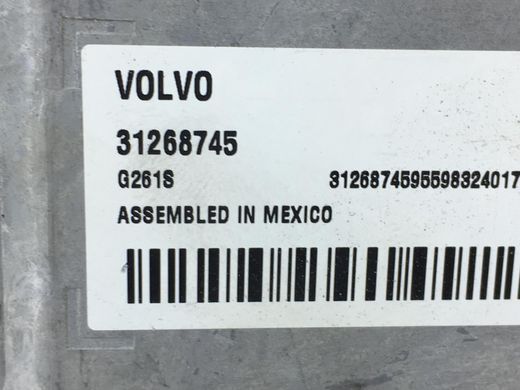 Блок управления камерой заднего вида VOLVO XC60 2008-2013 31268745, 31268745, A