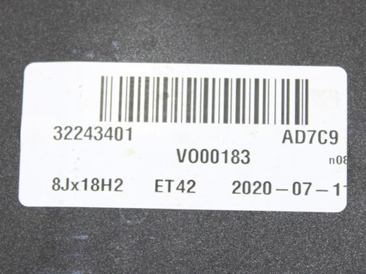 Диск R18 5* VOLVO S60 SPA 2019-2024 (8Jx18H2 PCD5x108 ET42 DIA63.4) 32243401, 32243401, A