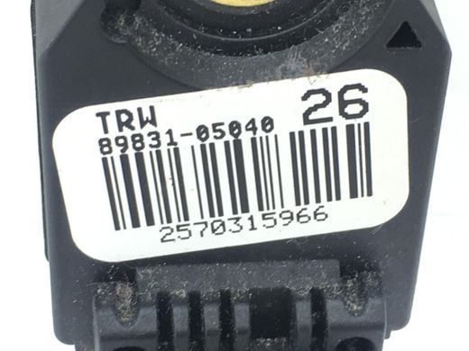 Датчик удара TOYOTA AVENSIS T27 2009-2011 89831-05040, 89831-05040, A