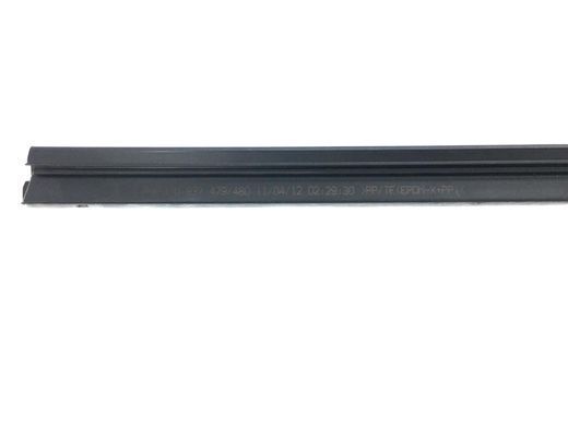 Уплотнитель боковых стекол нижний передний правый внутренний SKODA SUPERB 3T 2008&ndash;2013 3T0837480, 3T0837480, A