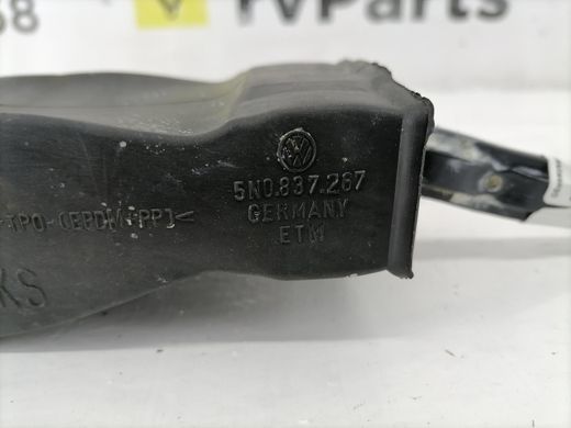 Обмежувач дверей передній лівий правий VOLKSWAGEN TIGUAN 2007-2011 5N0837249A, 5N0837249A, A