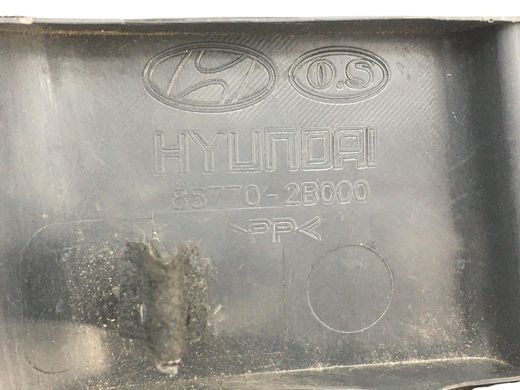 Накладка замка багажника HYUNDAI SANTA FE CM 2006-2009 85770-2B000, 85770-2B000, B