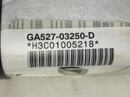 Подушка безпеки нижня ліва TOYOTA AVENSIS T27 2009-2011 (ніг водія) 7390005040C0, 7390005040C0, A