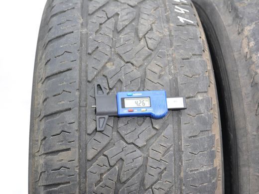 Шина R17 AS пара 2шт., LASSA COMPETUS A/T2, 255/65 110T, Туреччина, 2019р., S0214, A