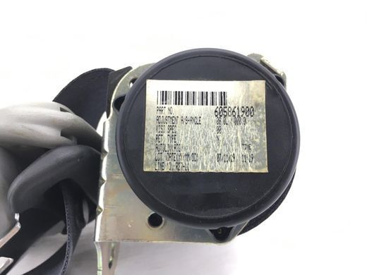 Ремень безопасности задний правый MITSUBISHI OUTLANDER XL 2006-2010 7000A106XA, 7000A106XA, A