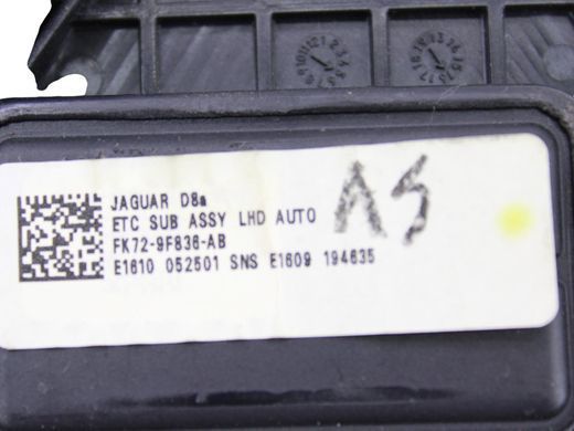 Педаль газу LAND ROVER DISCOVERY SPORT L550 2014-2019 FK729F836AB, FK729F836AB, A