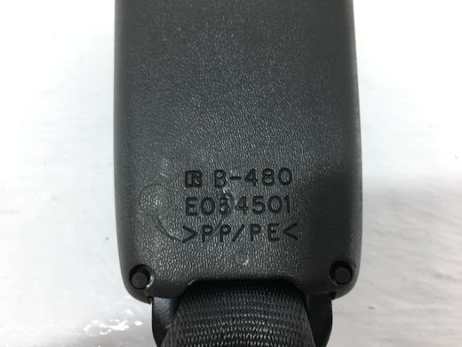Фіксатор ременя задній лівий правий NISSAN NAVARA D40 2005-2010 88842EB40B, 88842EB40B, A