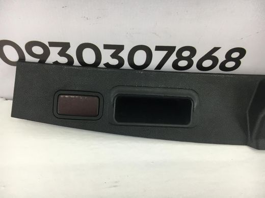 Накладка крышки багажника нижняя внутренняя MERCEDES ML 320 W164 2005-2008 A16474000309051, A16474000309051, A