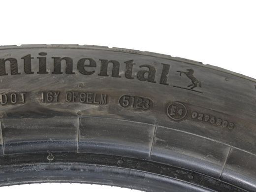 Шина R19 AS комплект 3шт., CONTINENTAL, 235/50R19 99H, Словакія 2шт. 2023р., Франція 1шт. 2021р., S0291, A