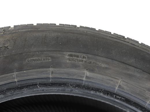 Шина R19 AS комплект 3шт., CONTINENTAL, 235/50R19 99H, Словакія 2шт. 2023р., Франція 1шт. 2021р., S0291, A