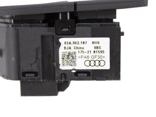 Кнопка центрального замка передняя задняя левая AUDI Q3 F3 2018-2025 83A962107NV6, 83A962107NV6, A