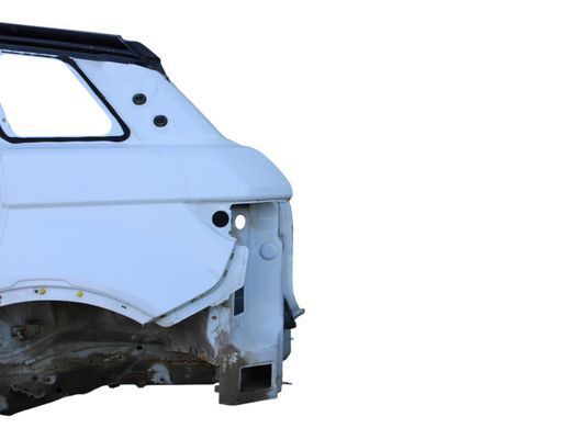 Чверть автомобіля задня ліва LAND ROVER RANGE ROVER EVOQUE L538 2015-2018 LR054609, LR054609, B