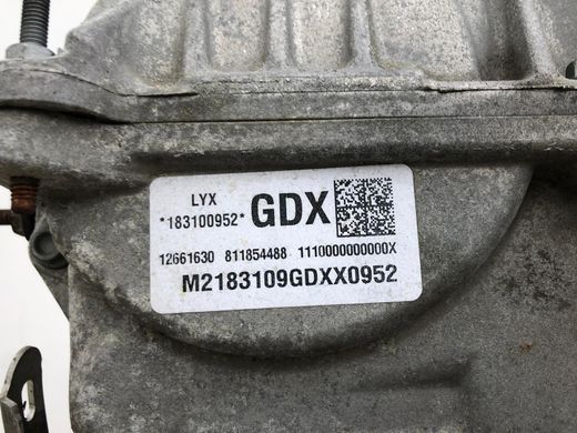 Двигун GMC TERRAIN 2017-2021 (1.5 LYX FWD, 12661630) 12681060, 12681060, A