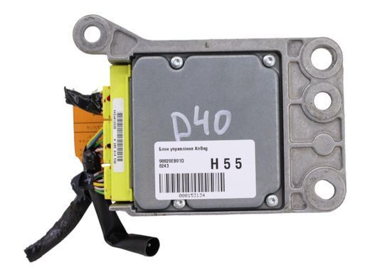 Блок управління AirBag NISSAN NAVARA D40 2005-2010 98820EB01D, 98820EB01D, A