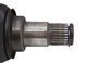 Привід передній лівий TOYOTA RAV4 CA30W 2005-2010 (24/30 шліців) 43420-42200, 43420-42200, B