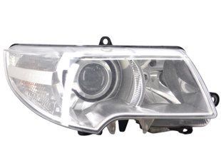 Фара передняя правая SKODA SUPERB 3T 2008&ndash;2013 (ксенон, в зборі з блоками 5DV009000-00, 7L6941329B) 3T2941016E, 3T2941016E, A