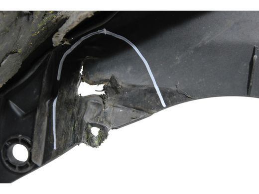 Захист переднього бампера нижній ACURA RDX 2022-2026 71110-TJB-A20, 71110-TJB-A20, B