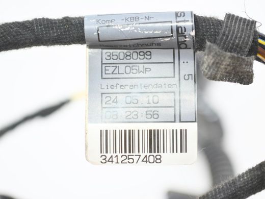 Проводка дверей задня права BMW X3 E83 2006-2010 (341257408) 61113450857, 61113450857, A